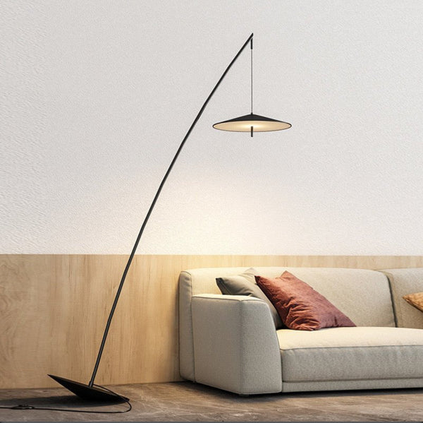 Large floor lamp