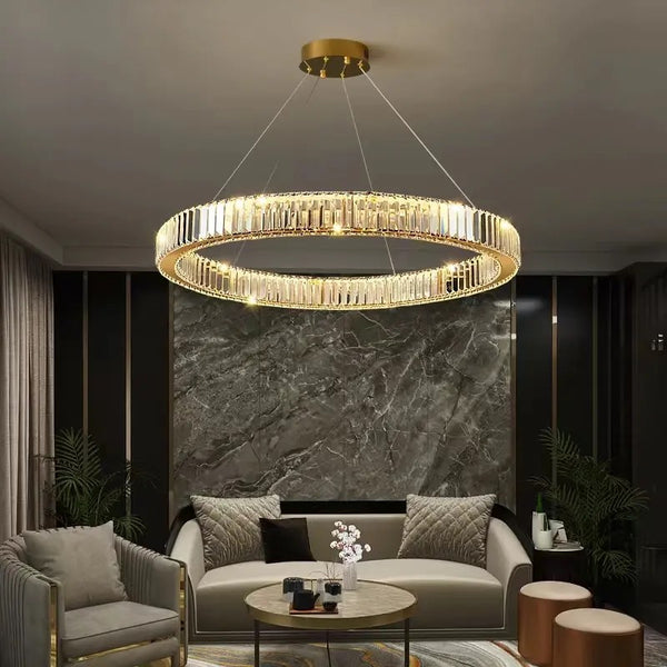 Crystal chandelier