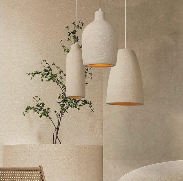 wabi sabi style pendant lamp