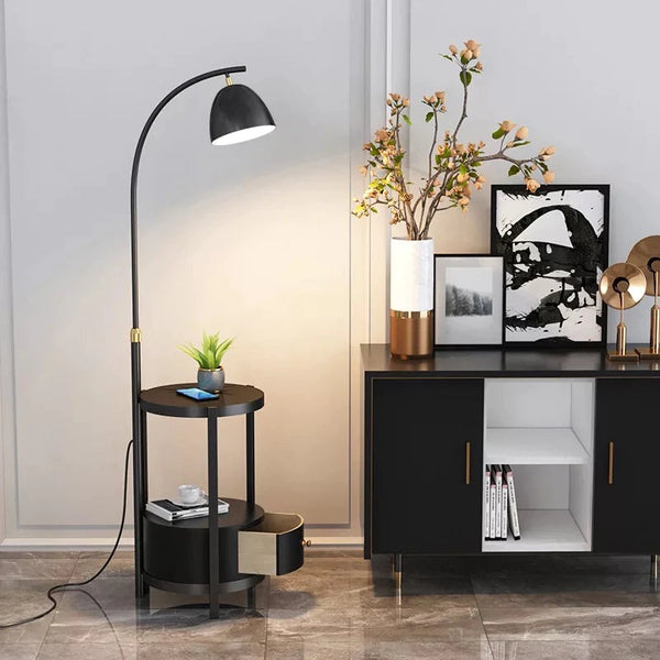 ACCE Black Floor Lamp