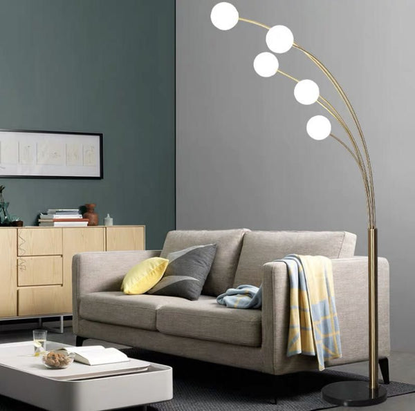 Marble Floor Lamp